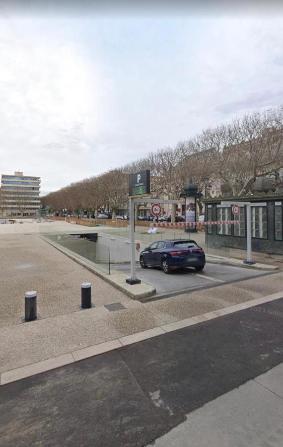 Ferienwohnung Nid Douillet Sète Exterior foto